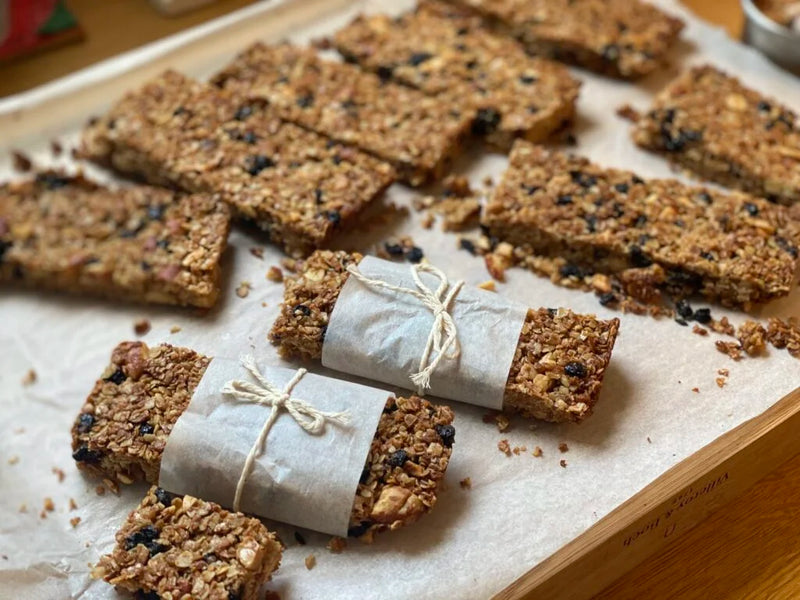 Rezept: Heidelbeeren Granola Bars