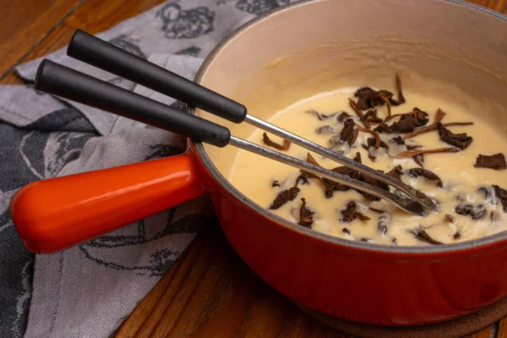 Rezept: Nordic Pilz-Fondue