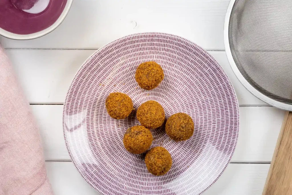 Hagebutten Energy Balls ohne Backen