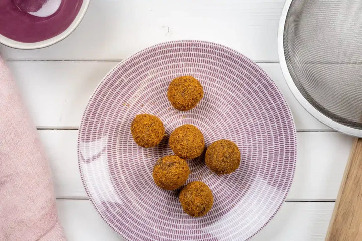 Hagebutten Energy Balls ohne Backen