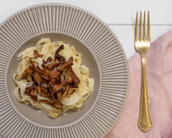 Rezept: Trompetenpfifferling Pasta