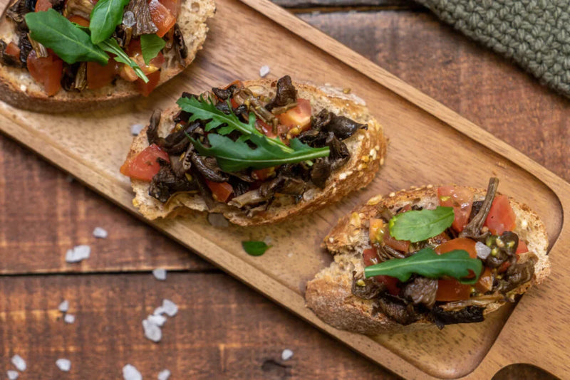 Rezept: Pilz Bruschetta