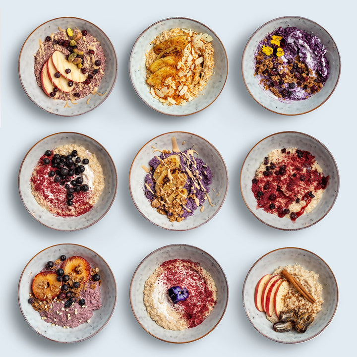 Nordisches Porridge: 5 Varianten mit wilden Beeren