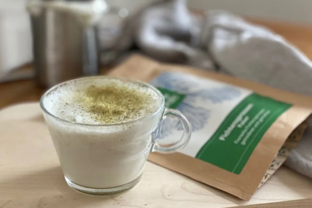 Rezept: Fichtenspross-Latte