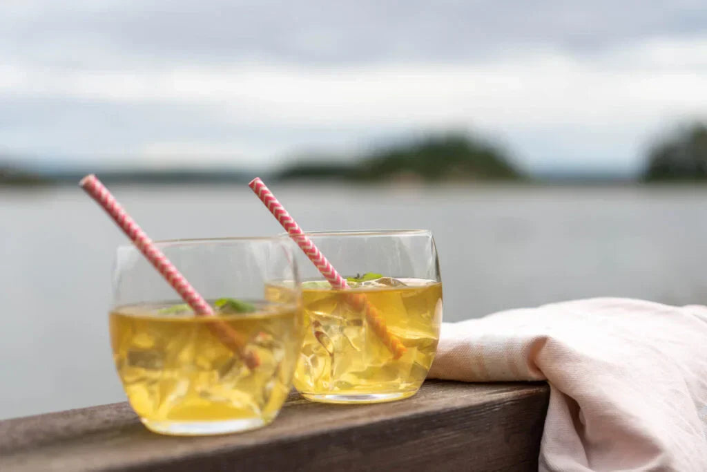 Rezept: Birkenblatt-Eistee
