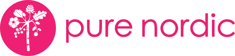 Horizontales Pure Nordic Logo